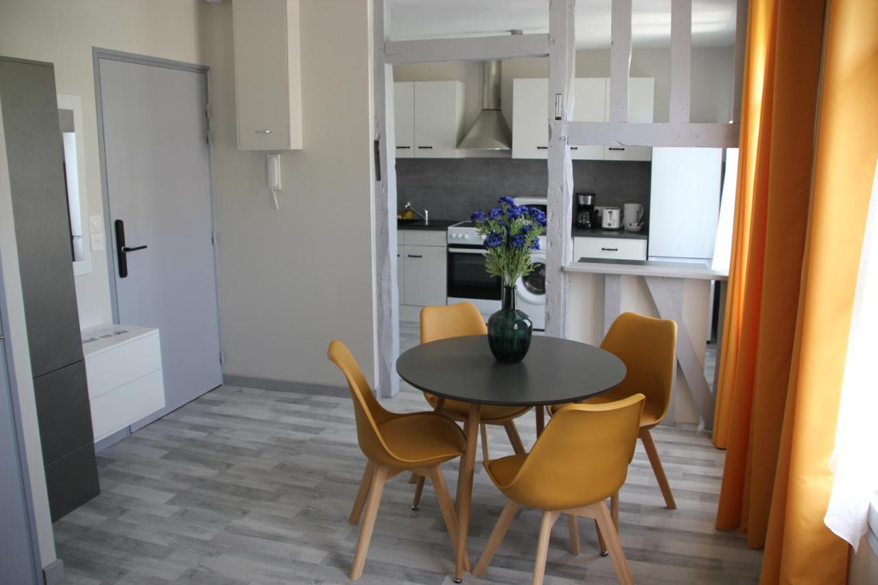 Les Appartements Du Saint Hubert Arcis-sur-Aube 외부 사진